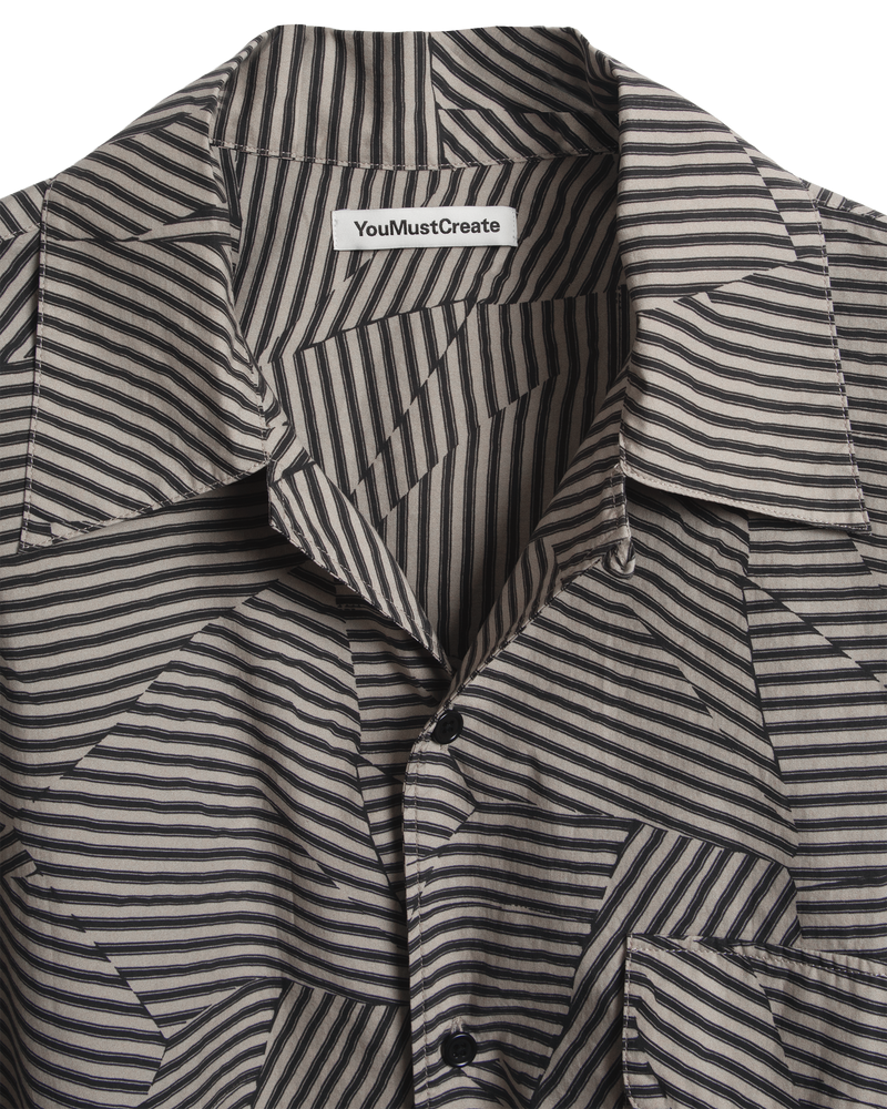 Grey Multi Wray Shirt