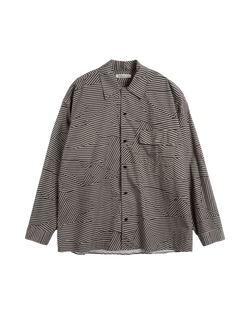 Grey Multi Wray Shirt