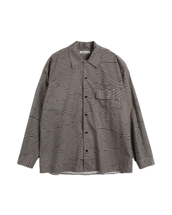 Grey Multi Wray Shirt