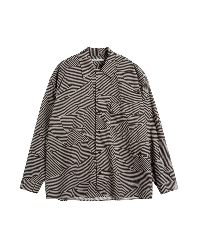 Grey Multi Wray Shirt