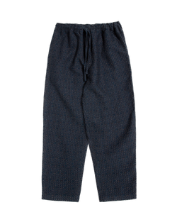 Navy Rice Stitch Alva Skate Trouser