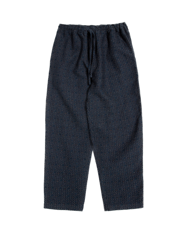 Navy Rice Stitch Alva Skate Trouser