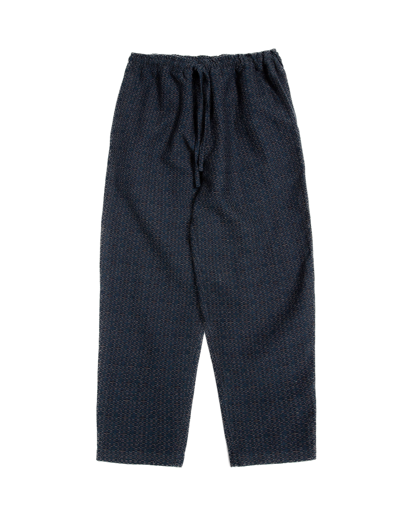 Navy Rice Stitch Alva Skate Trouser