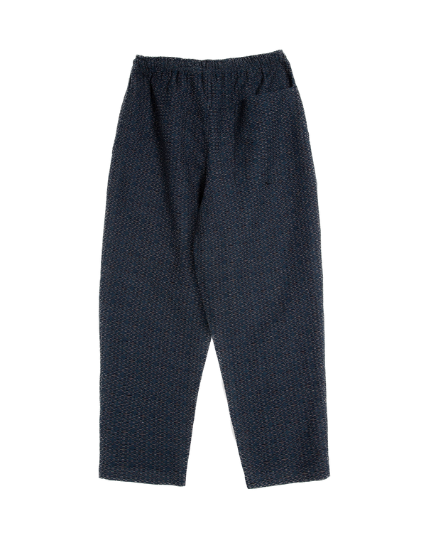 Navy Rice Stitch Alva Skate Trouser