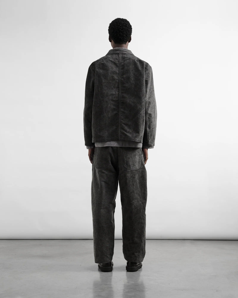 Charcoal Twisted Seam Denim