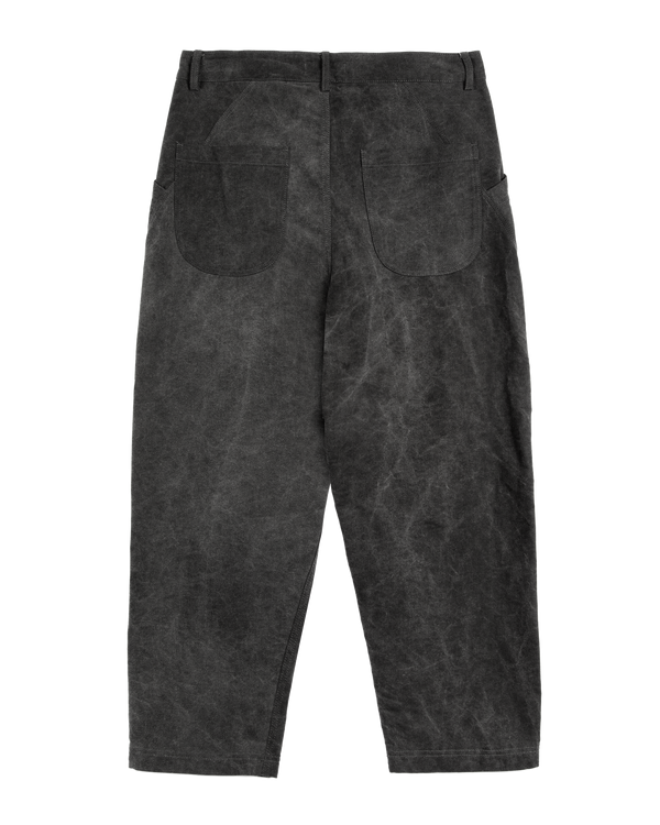 Charcoal Twisted Seam Denim