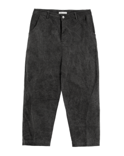 Charcoal Twisted Seam Denim