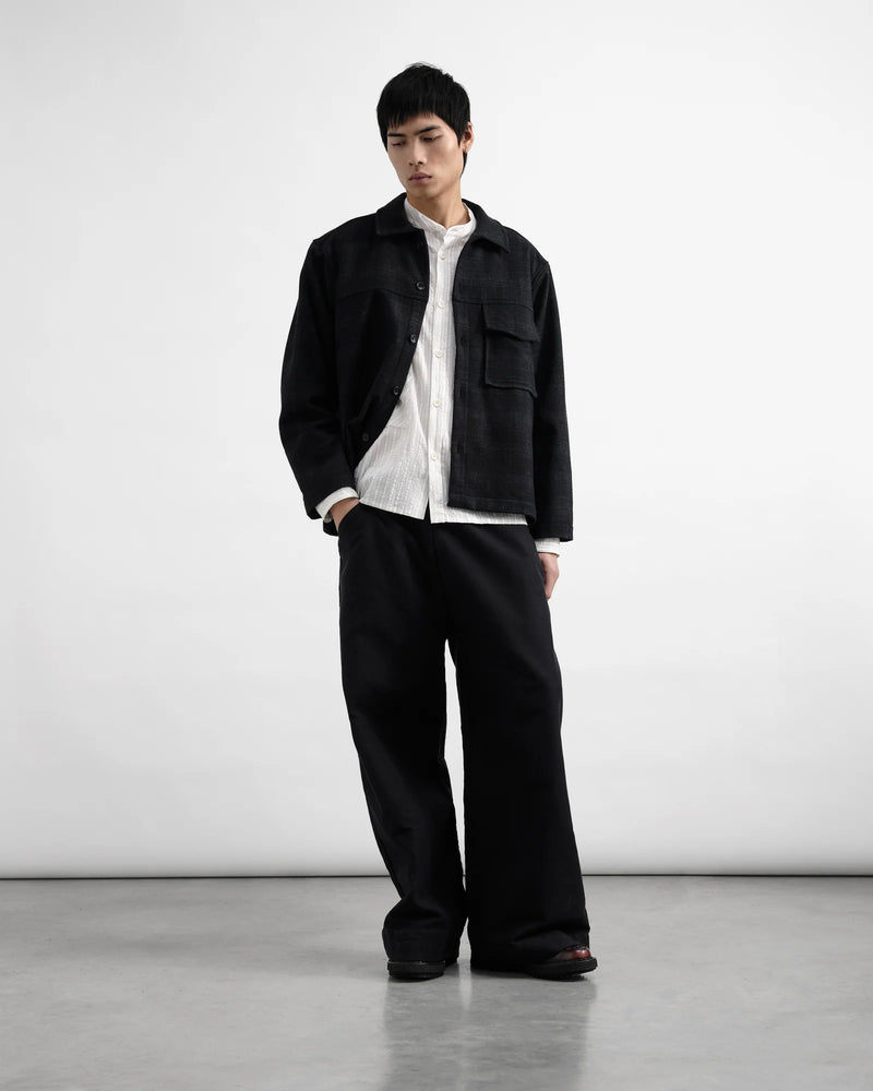 Black Envelope Pants