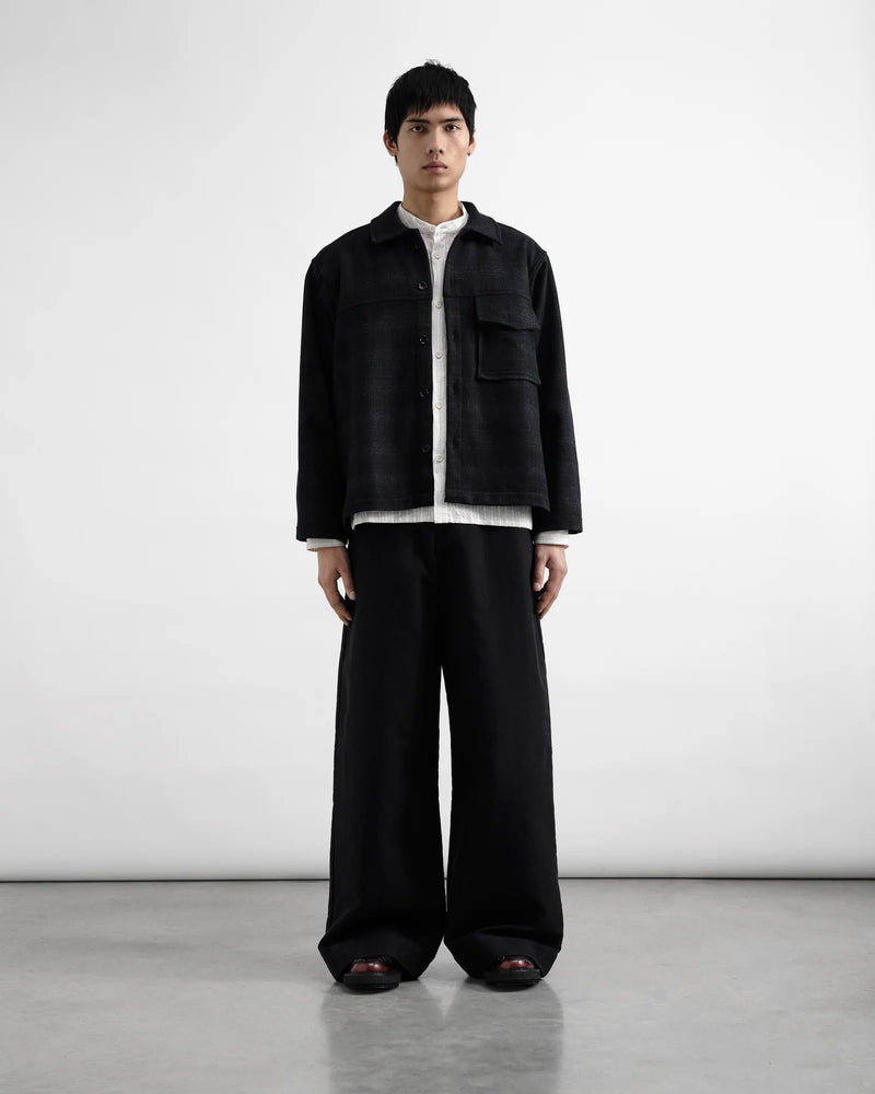 Black Envelope Pants