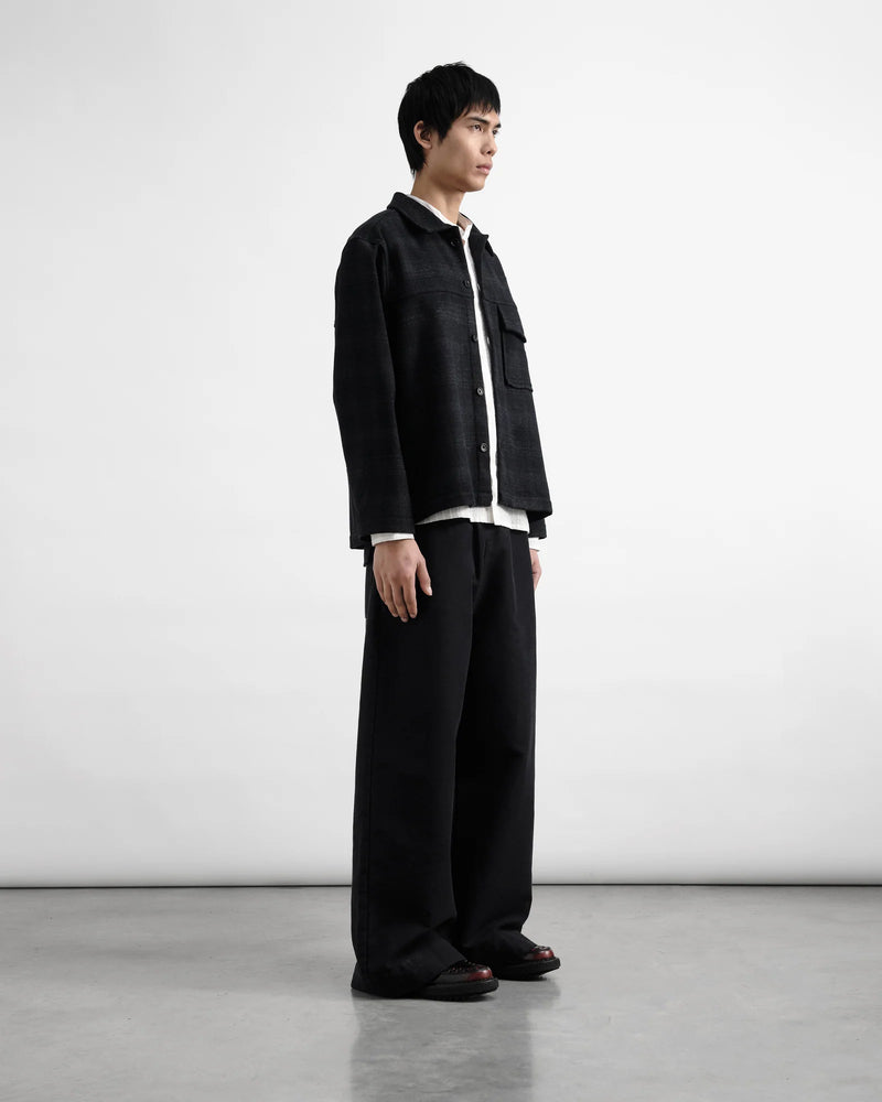 Black Envelope Pants