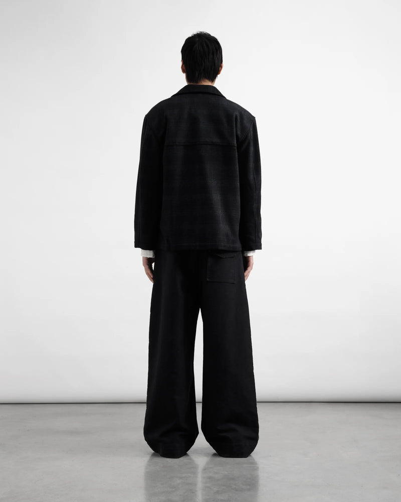 Black Envelope Pants
