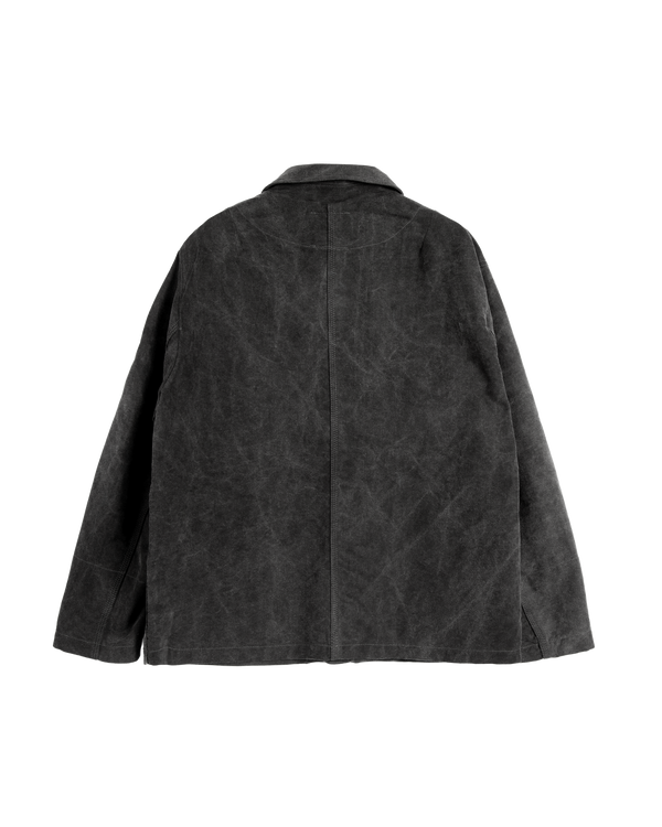 Charcoal Construction Jacket