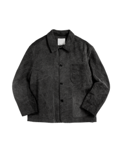 Charcoal Construction Jacket
