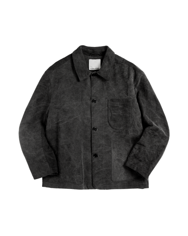 Charcoal Construction Jacket