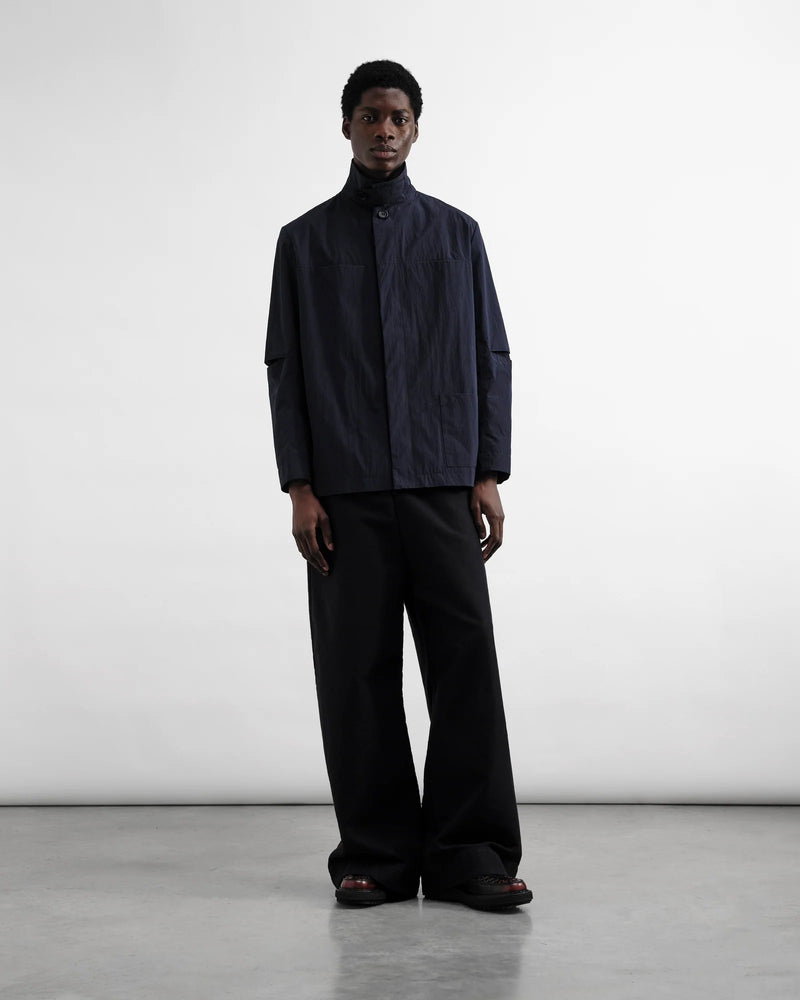 Navy YMO Jacket