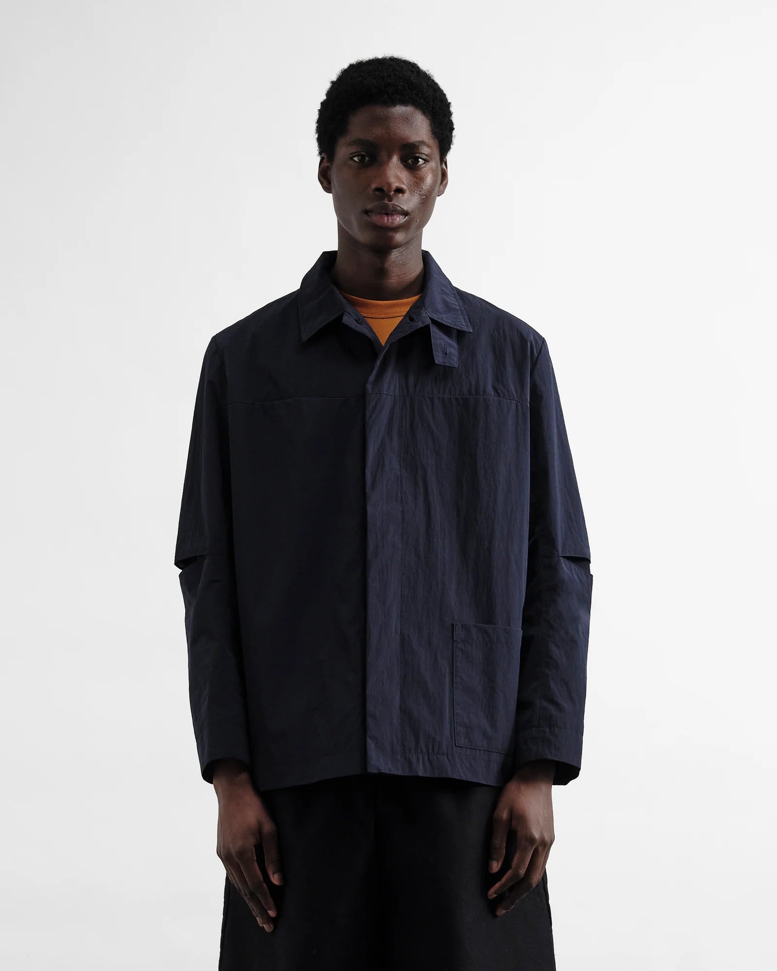 Navy YMO Jacket – MANIFESTO