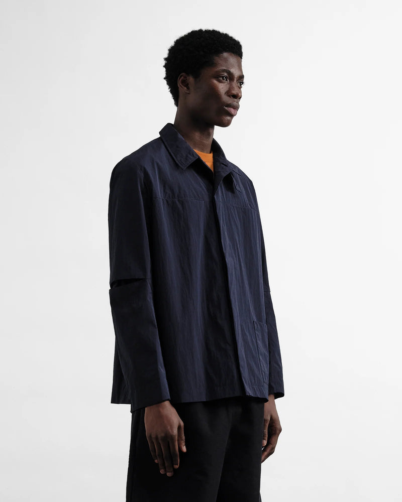 Navy YMO Jacket