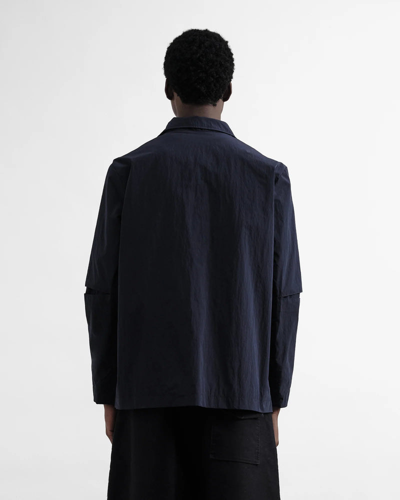Navy YMO Jacket