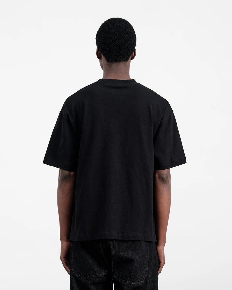 Earth Black Triple Tshirt