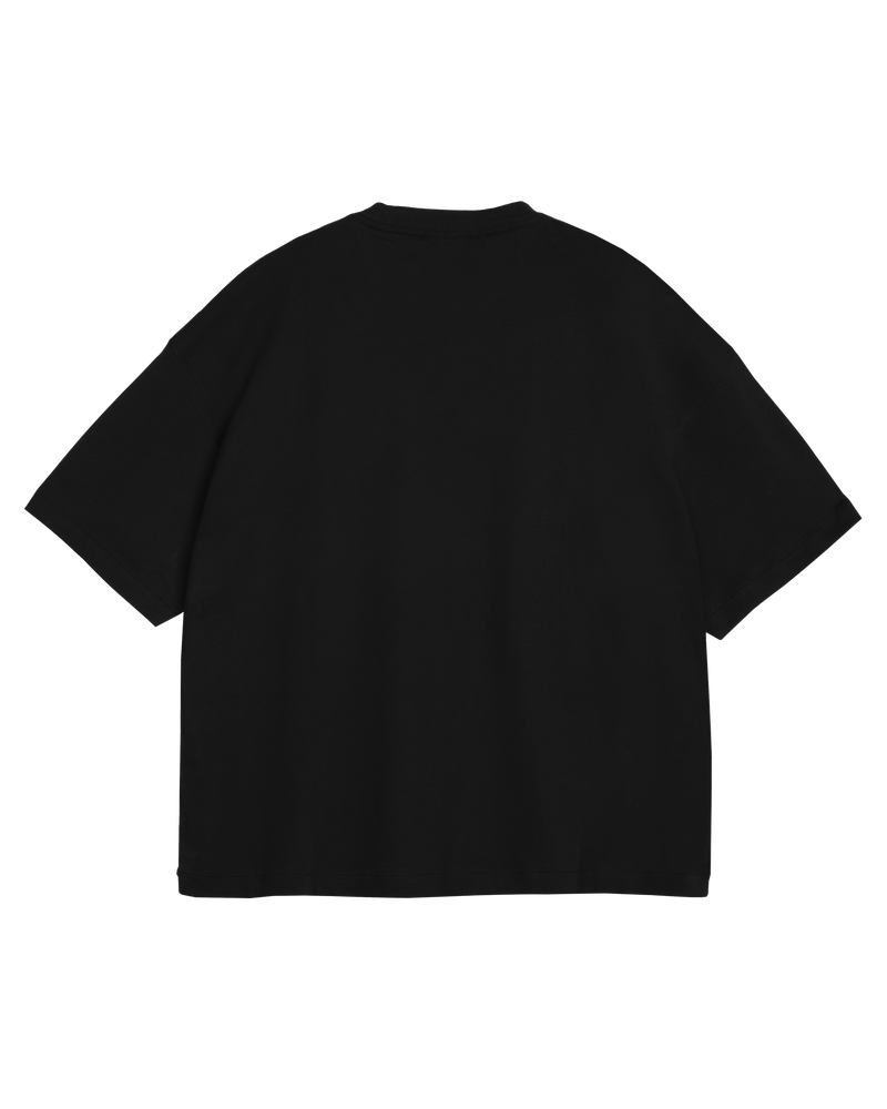Earth Black Triple Tshirt