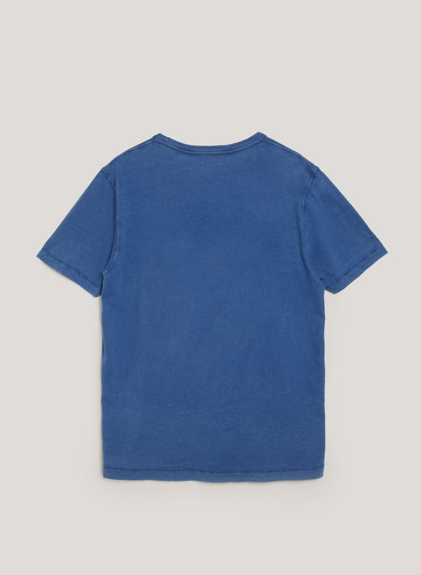 Blue Wild Ones Pocket Tshirt