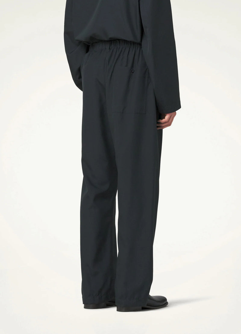 Ash Black Relaxed Pants