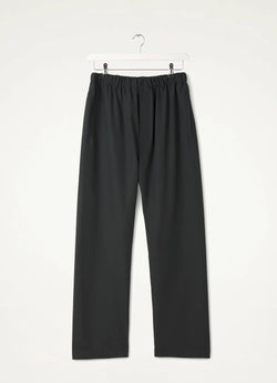Ash Black Relaxed Pants