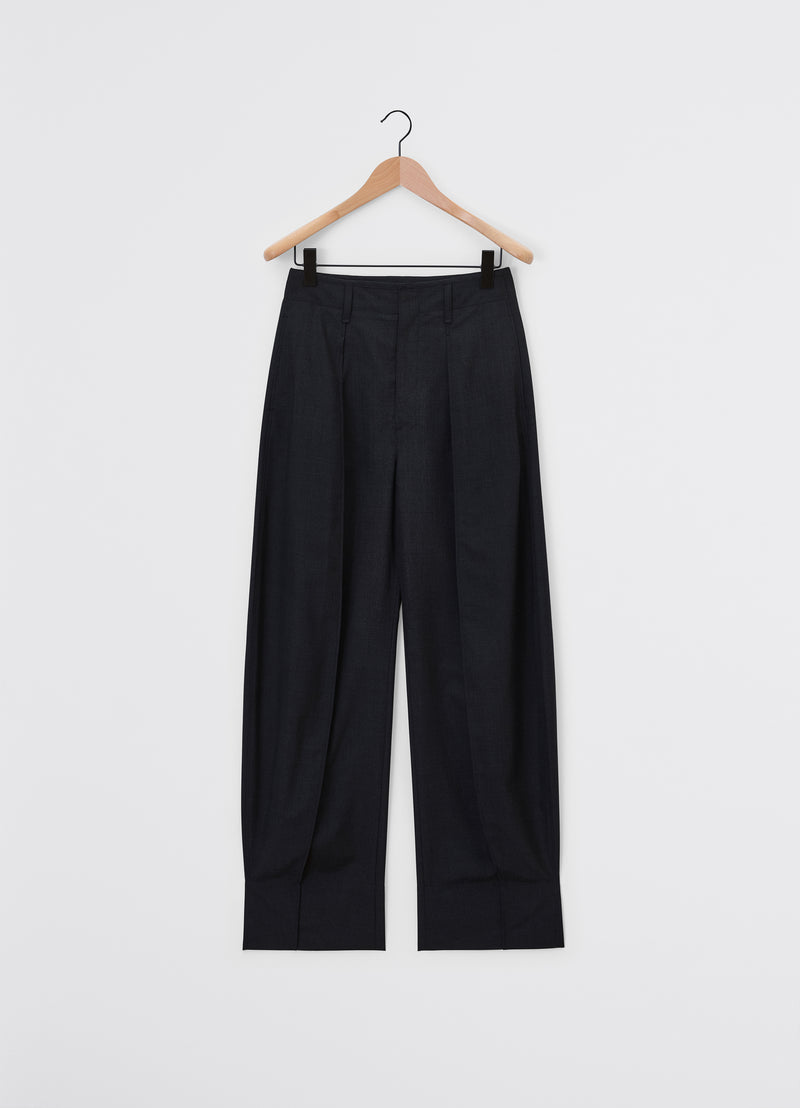 Caviar Curved Volume Tailored Pants