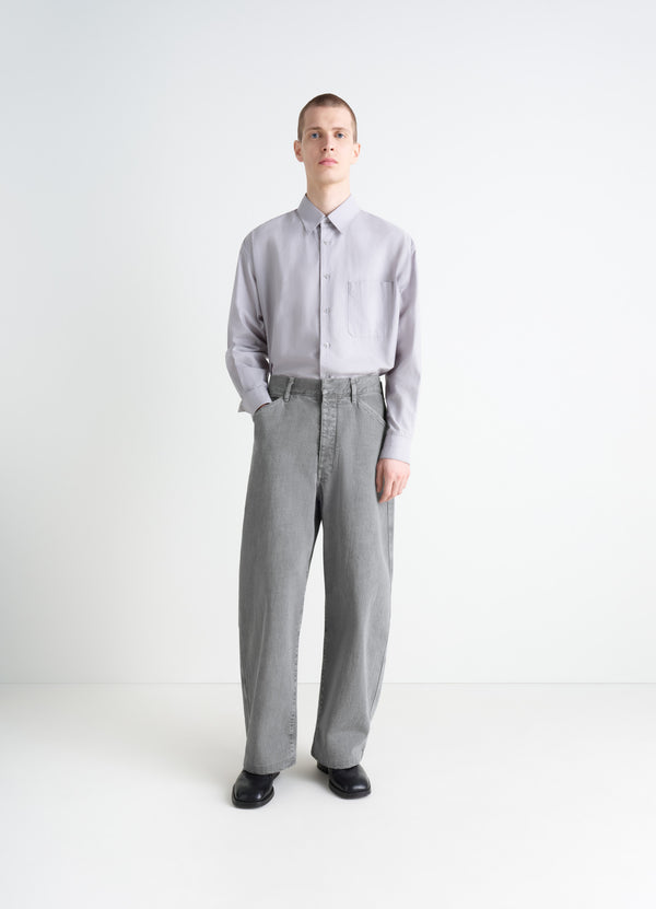 Heather Maxi Workwear Denim