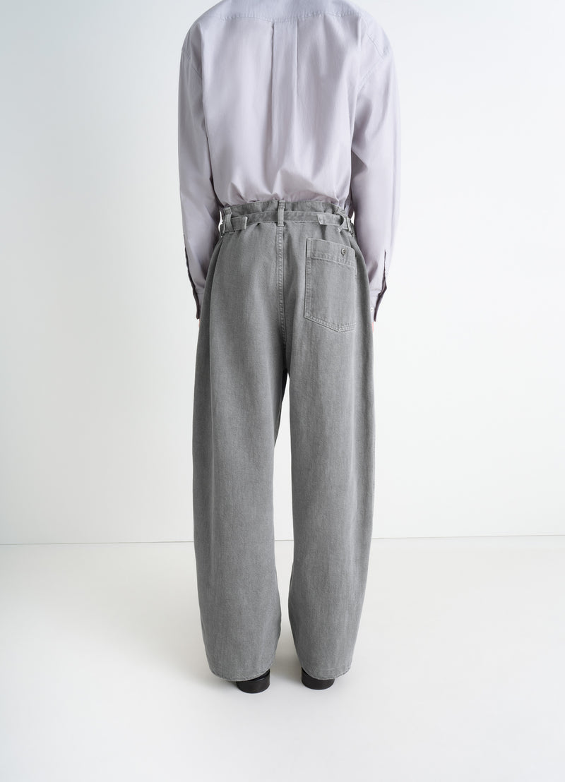 Heather Maxi Workwear Denim