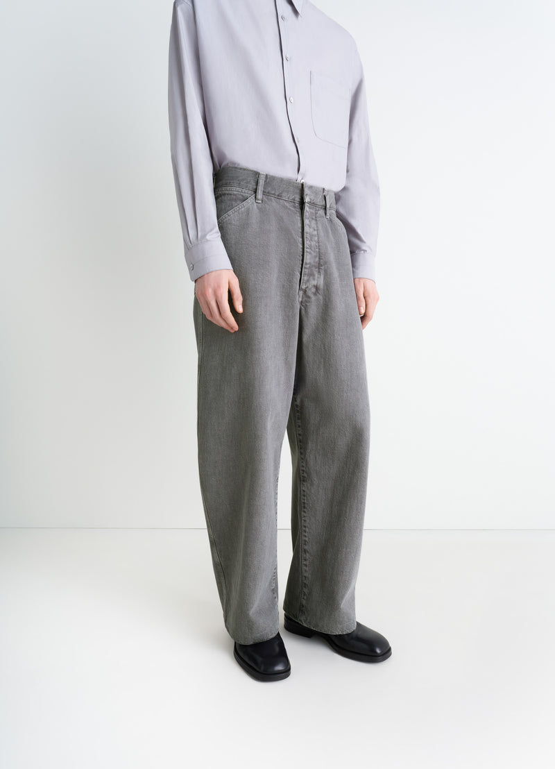 Heather Maxi Workwear Denim