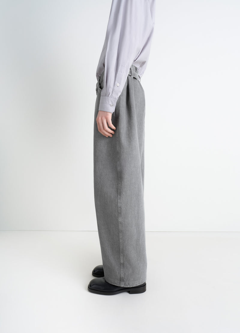 Heather Maxi Workwear Denim