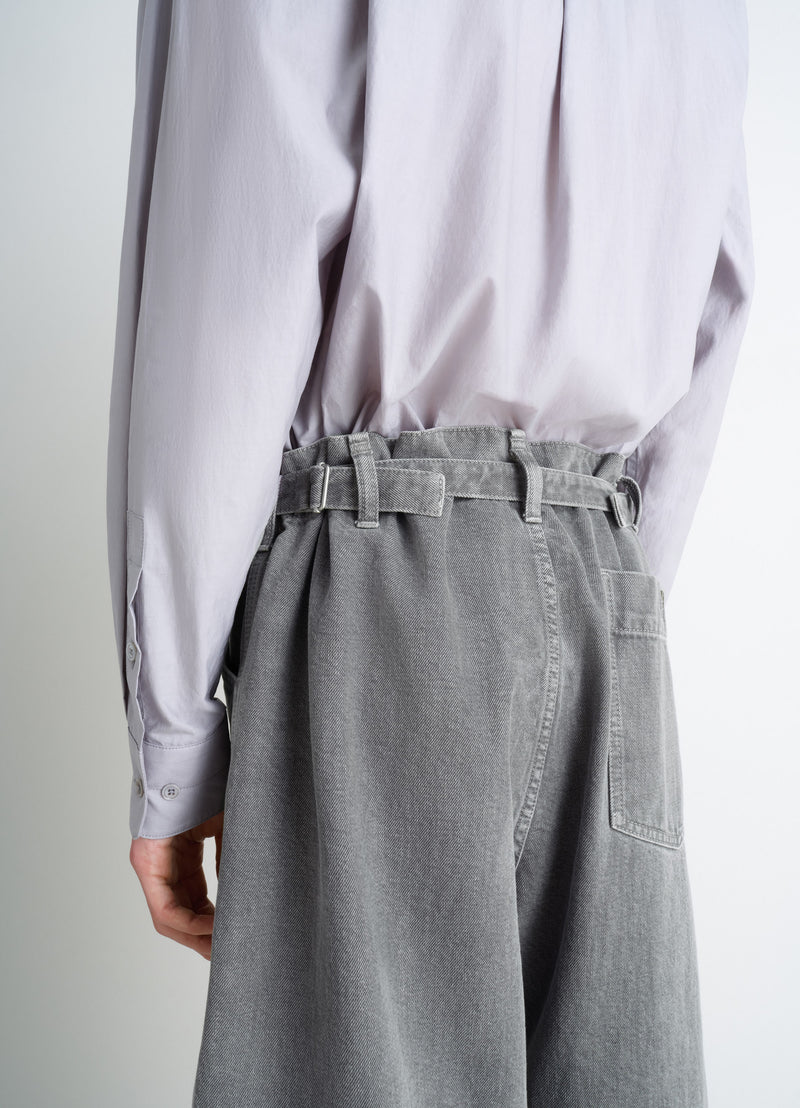 Heather Maxi Workwear Denim