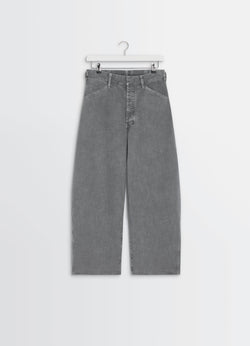 Heather Maxi Workwear Denim