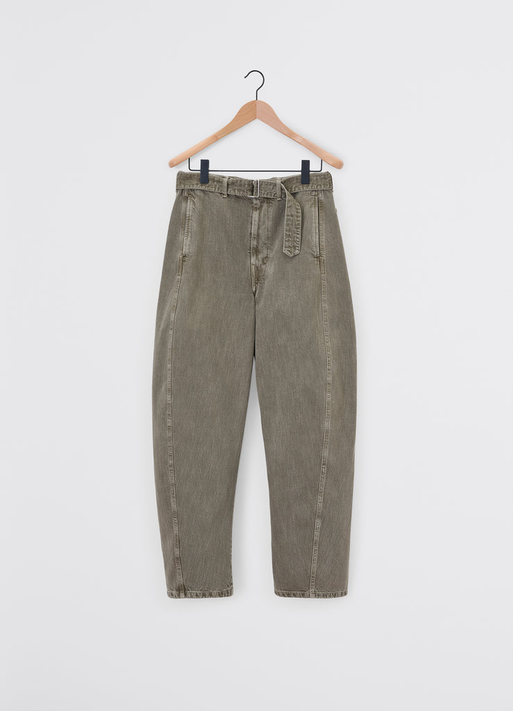 スーツ simpleproject WOOL TWISTED BELTED PANTS スーツ simpleproject WOOL TWISTED BELTED PANTS SIMPLE
