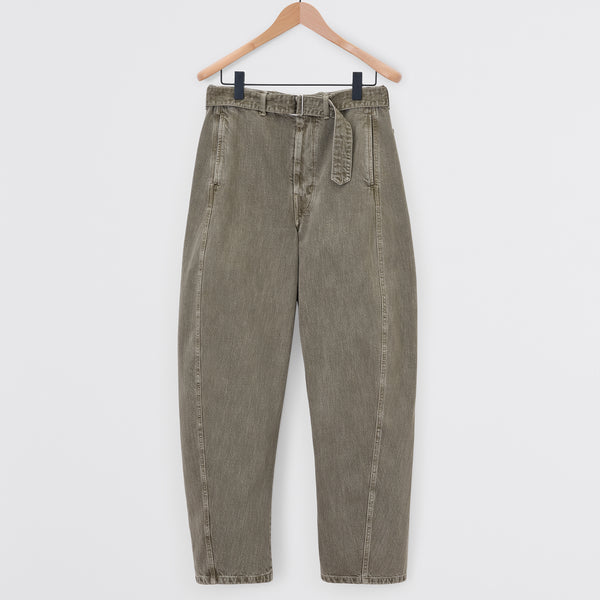 スーツ simpleproject WOOL TWISTED BELTED PANTS LEMAIRE - Unisex Twisted Belted Pants – Atelier New York