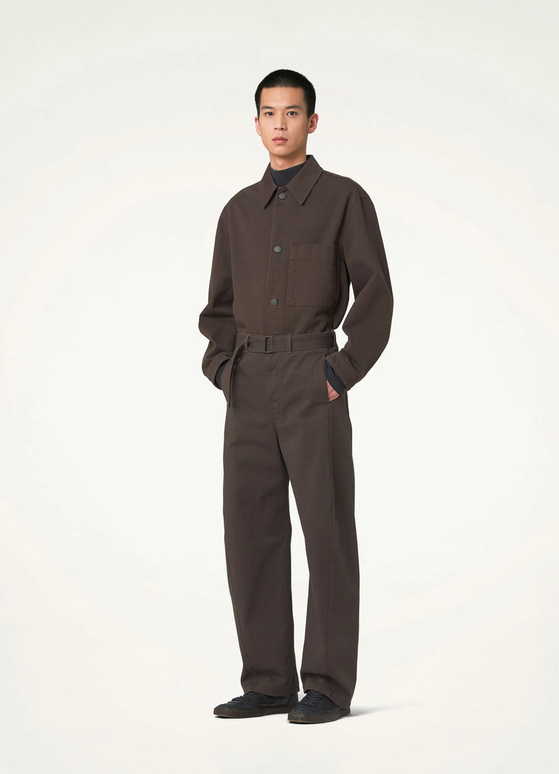 Espresso Twisted Belted Pants