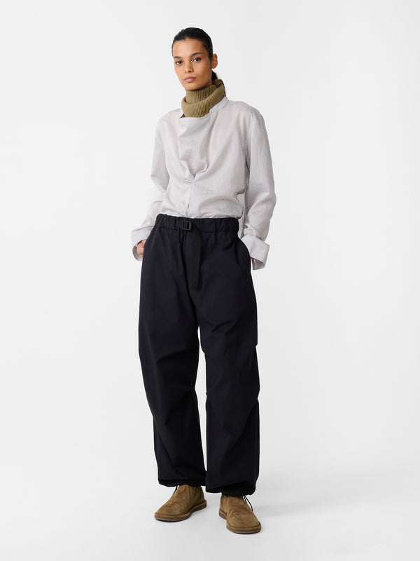 Chalk Stripe Pampa Top