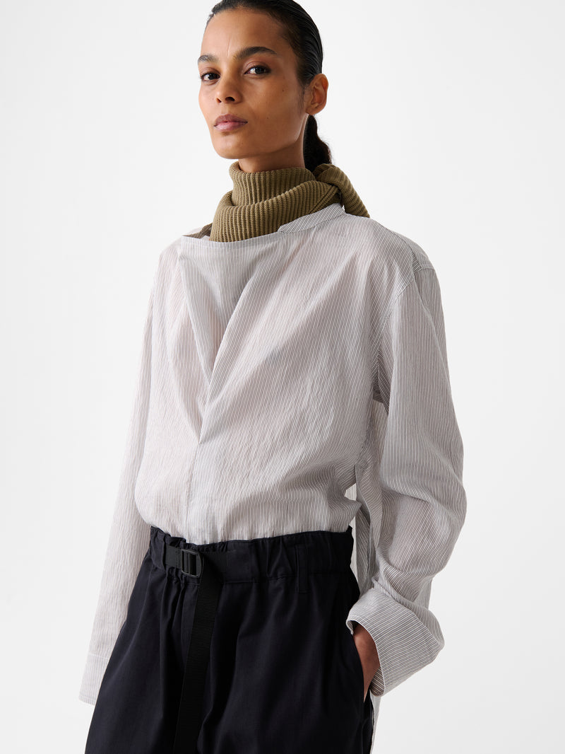 Chalk Stripe Pampa Top