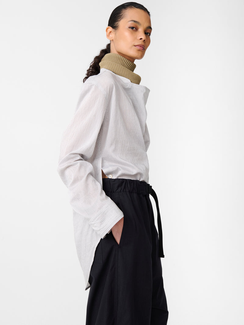 Chalk Stripe Pampa Top