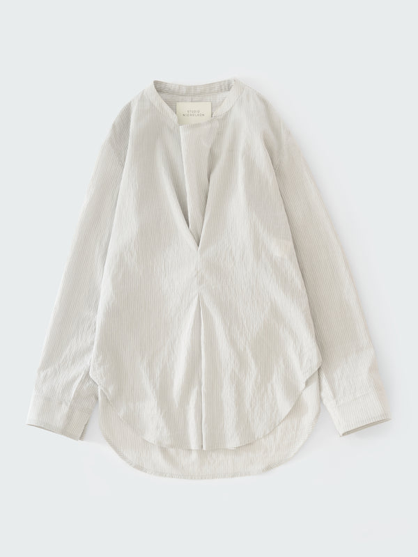 Chalk Stripe Pampa Top