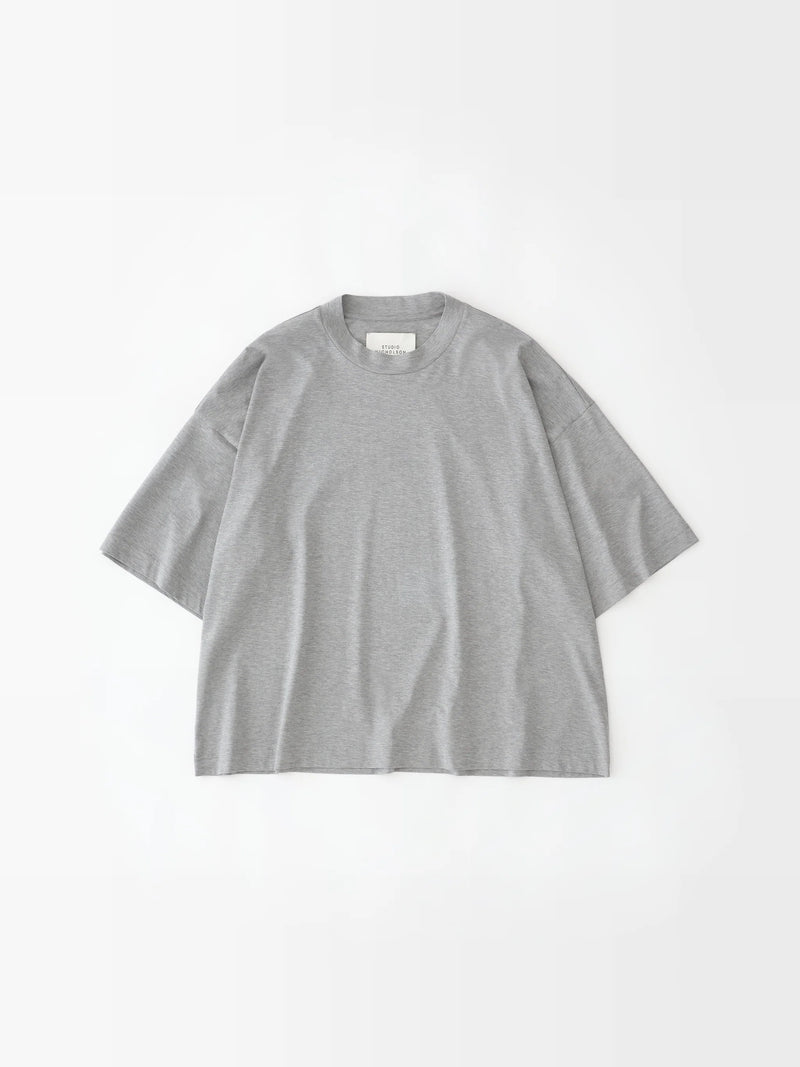 M Piu Grey Easy Fit SS Tshirt