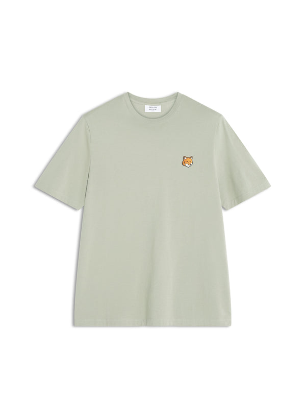 M Laurel Green Fox Head Regular Tshirt