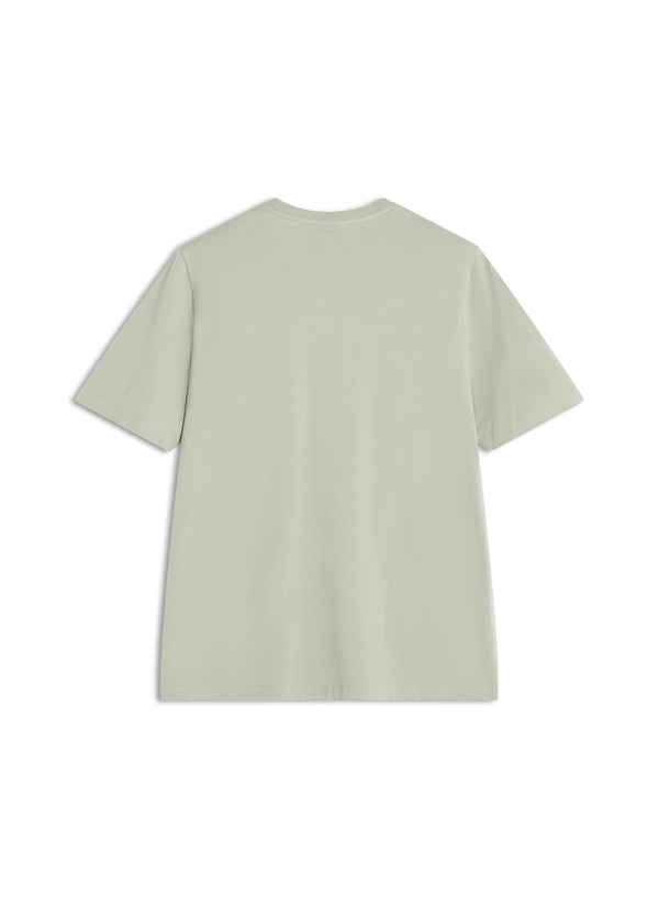 M Laurel Green Fox Head Regular Tshirt