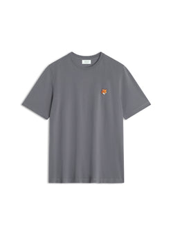 M Charcoal Fox Head Regular Tshirt