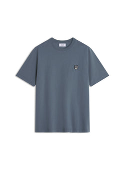 M Seine Blue Fox Head Comfort Tshirt
