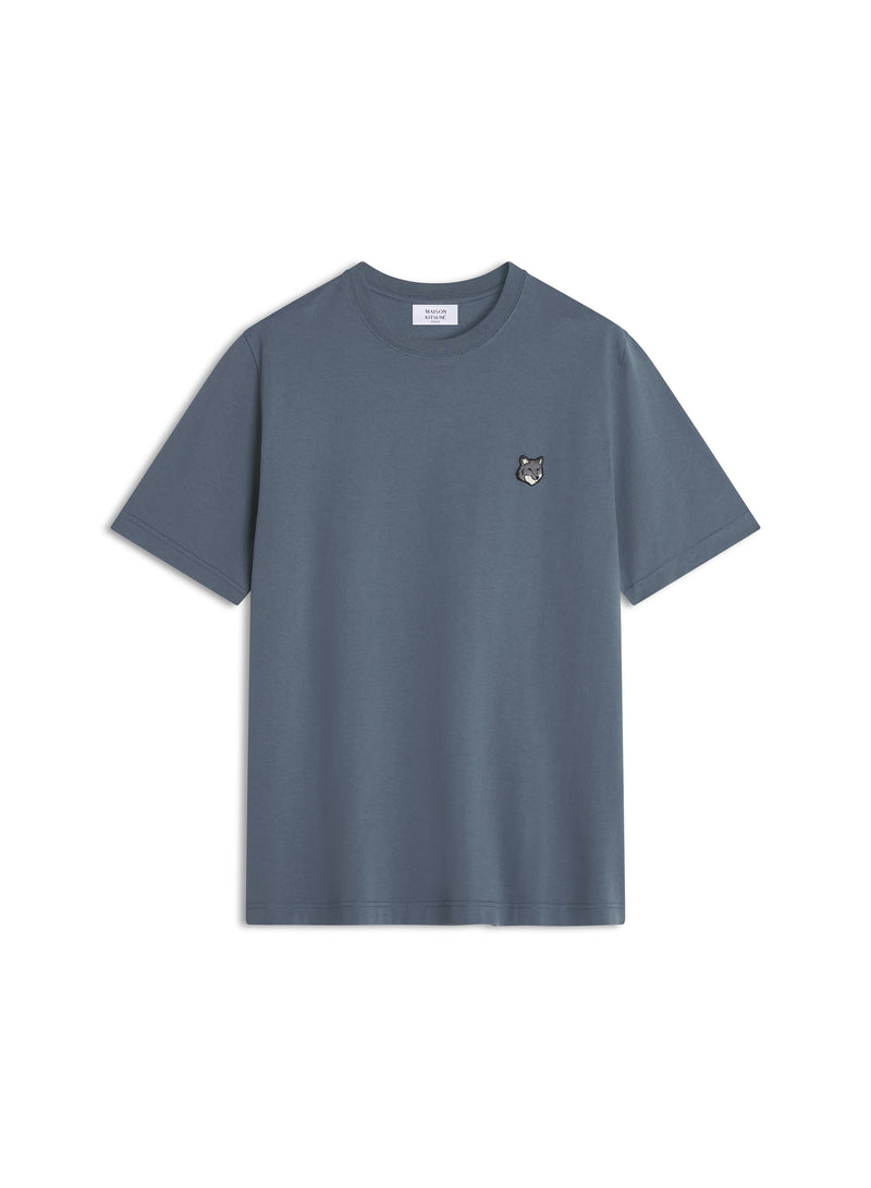 M Seine Blue Fox Head Comfort Tshirt