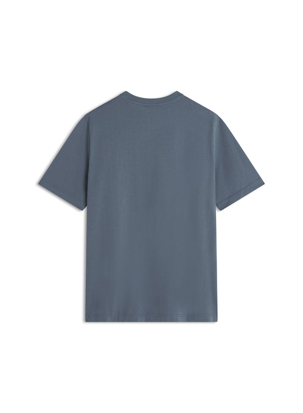 M Seine Blue Fox Head Comfort Tshirt