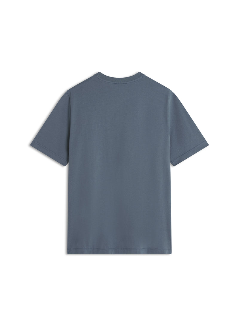 M Seine Blue Fox Head Comfort Tshirt