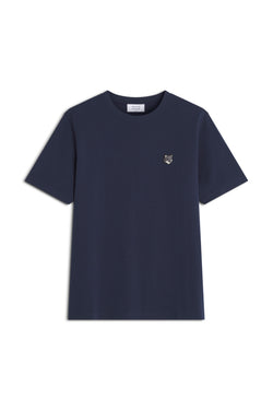 M Navy Fox Head Comfort Tshirt